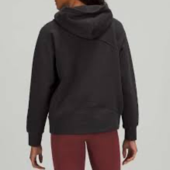 Lululemon Loungeful Hoodie Black 8 - Picture 8 of 8
